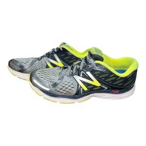 NEW BALANCE 1260 v6 Running shoes Mens 12.5 D Gray Yellow Sneakers M1260GY6 USA